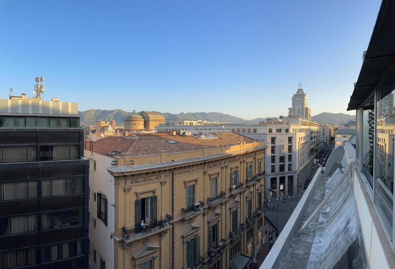 Dolce Attico Apartment Palermo Zewnętrze zdjęcie